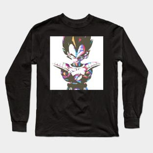 vegeta saga Long Sleeve T-Shirt